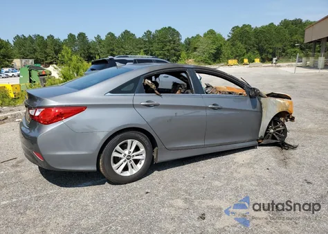 2014 Hyundai Sonata Gls z USA, uszkodzony, nr VIN 5NPEB4AC7EH929483
